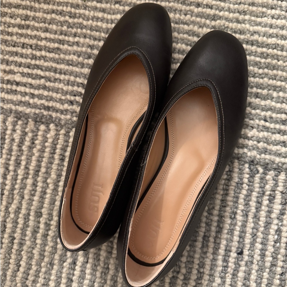 Elegant Chocolate Women's Flats